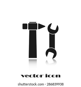 hammer and wrench