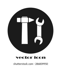 hammer and wrench