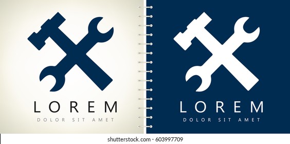 hammer and wrench
