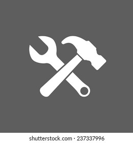 Hammer Wrench Icon