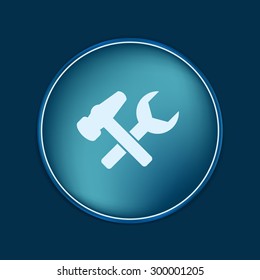 hammer and wrench, symbol settings.