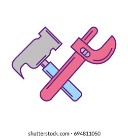 hammer and wrench tools