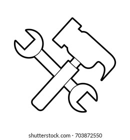 hammer and wrench tools