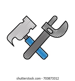 hammer and wrench tools