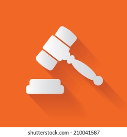 Hammer,clean vector