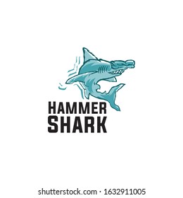 Hammerhead sharks are looking for prey, nice icons you are looking for
