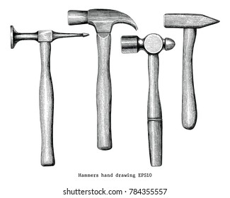 Hammer identification antique 55 types