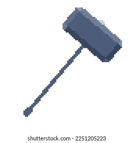 Hammer.Vector illustration that is easy to edit.