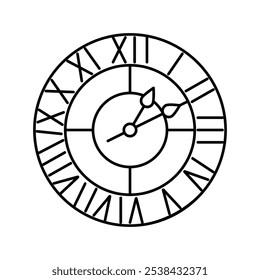 hammock chair living room line icon vector. hammock chair living room sign. isolated contour symbol black illustration