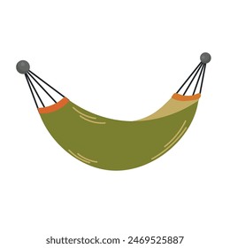 Hammock icon clipart avatar logotype isolated vector illustration