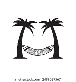 Hammock icon illustration element design