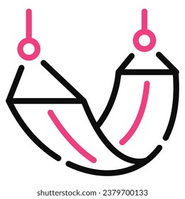 Icono de Hammock, para uiux, web, app, infografía, etc