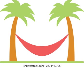 Symbol, Logo oder Symbol von Hammock