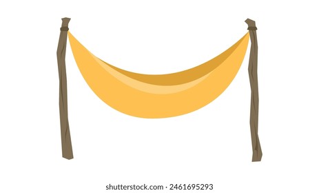 Hammock icon. Hammock for relaxation. Vector