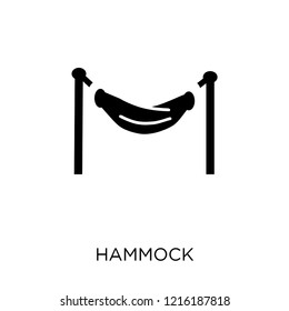 Hammock icon. Hammock symbol design from Summer collection. Simple element vector illustration on white background.