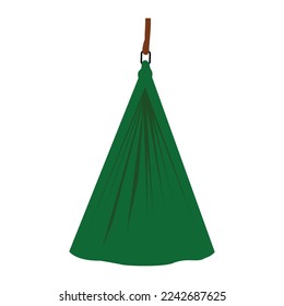 hammock icon vector illustration logo template