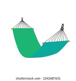hammock icon vector illustration logo template