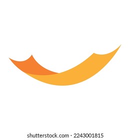 hammock icon vector illustration logo template