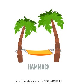 hammock  icon vector. hammock sign on white background. hammock icon for web and app