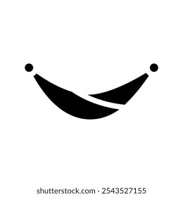 Hammock Icon Vector Symbol Design Illustration