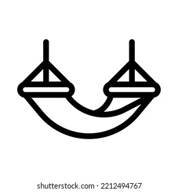 Hängemeile-Symbol, Vektorgrafik