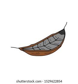 Hammock outdoor with vector style