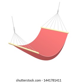 Hammock vector design illustration isolated on white background