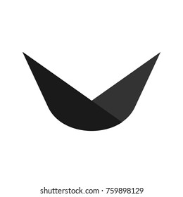 hammock vector logo.