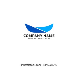 Hammock Vector Logo Template Illustration Design