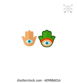 Hamsa Amulet Icon