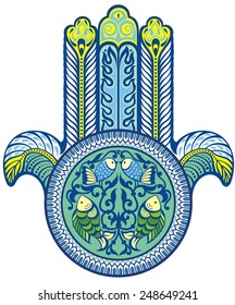 Hamsa hand