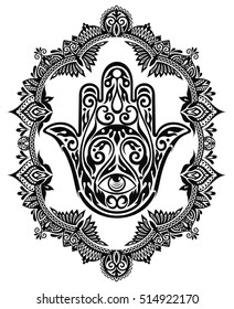 Hamsa hand