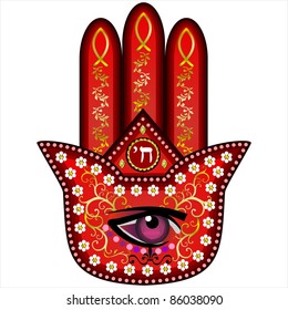 Hamsa hand