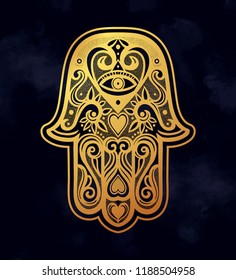 Hamsa or hand of Fatima.