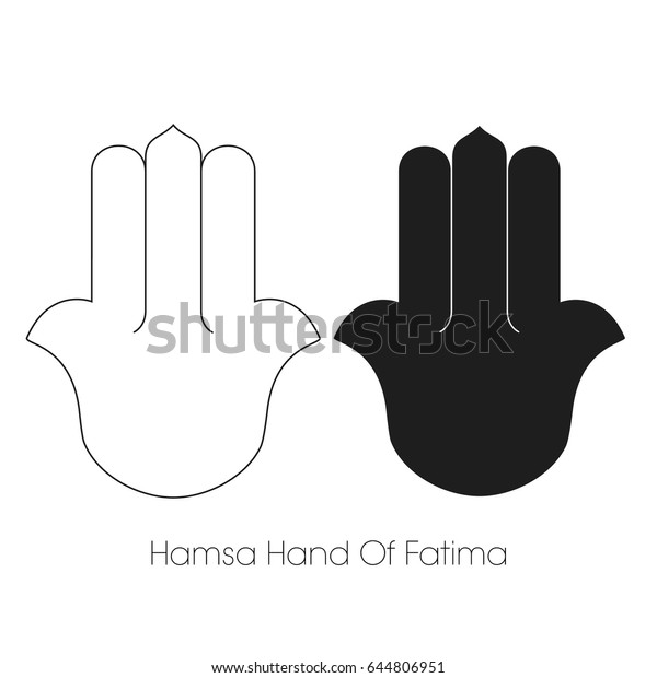 hamsa hand template