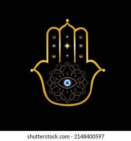 
Hamsa Hand, the Hand of God, Hand of Fatima in all faiths it is a protective sign. It brings it`s owner happiness, luck, health, and good fortune. 