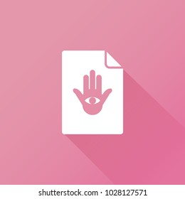 Hamsa Hand icon