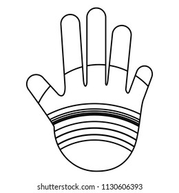 Hamsa hand icon
