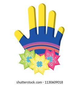 Hamsa hand icon
