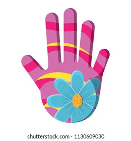 Hamsa hand icon