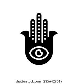 hamsa icon for your website, mobile, presentation, and logo design.