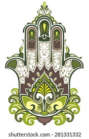 Hamsa symbol