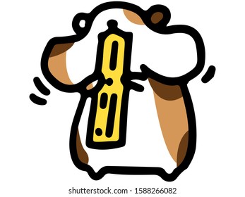 hamster - animal's icon by handwriteen