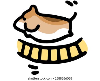 hamster - animal's icon by handwriteen