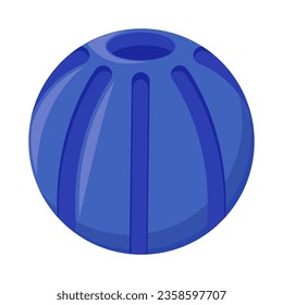 vector de ilustración de bola de hámster aislado
