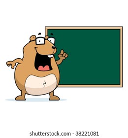 Hamster Chalkboard