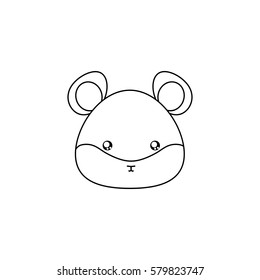 Hamster Drawing Face