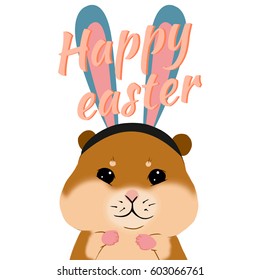 Hamster easter
