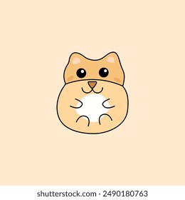 Hamster icon on a white background.