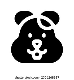 Hamster Icon für Ihr Website-Design, Logo, App, UI.